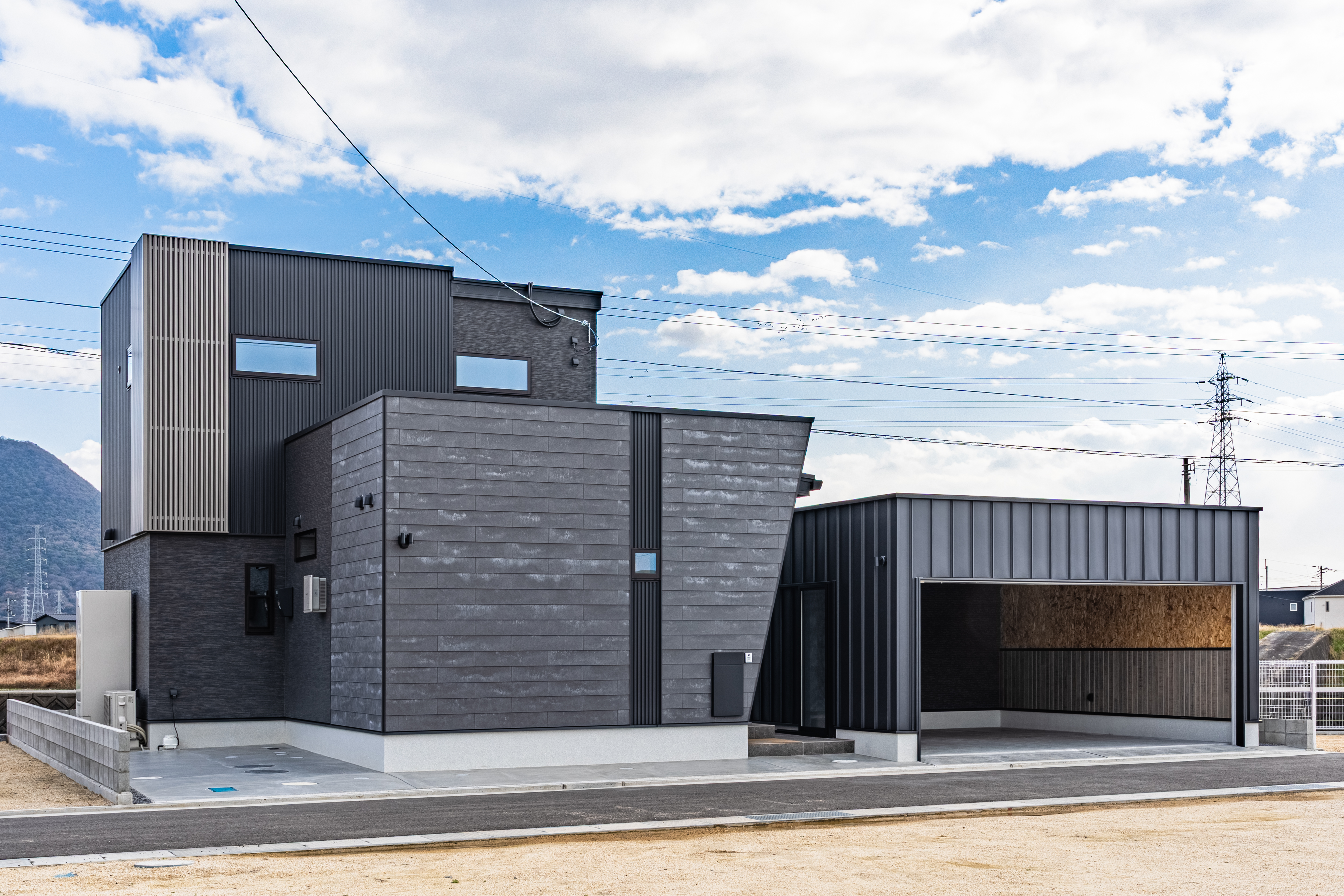 忙しさの先にある、最高のオフを創り出す家。 画像